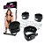 FETICHE KIT BONDAGE BRACELETE E TORNOZELEIRA - Imagem 1