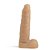 PROTESE CYBER SKIN SATURNO C/ ESCROTO 17,5 CYB040A BEGE - Imagem 2