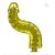 PROTESE AROMA ABACAXI 16X4 TRANLUCIDO ABA02A AMARELO - Imagem 2