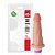 PROTESE 8 16X4 TRANSLUCIDO C/VIBRO ADAO16T VOCE E ELE - Imagem 1
