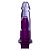 PROTESE C/ESCROTO E VIBRO AROMA UVA 16,5X4 UVA05A - Imagem 1