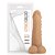 PROTESE CYBER SKIM NERVOSO 17X4 ESCROTO ARTIC CYB039A BEGE - Imagem 2