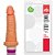 PROTESE DILDO 6 14,5X4 C/ VIBRO (MODELO C) ADAO15CN BEGE - Imagem 1