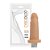 PROTESE CYBER SKIM LUNES 12,5X3,5 C/VIBRO CYB032 BEGE - Imagem 1