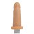 PROTESE CYBER SKIM LUNES 12,5X3,5 C/VIBRO CYB032 BEGE - Imagem 2
