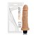 PROTESE CYBER SKIN FRIDAY 17X3,5 C/VIBRO CYB037 BEGE - Imagem 1