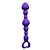 PLUG ANAL BEADS H1 DOM - Imagem 2