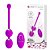 POMPOARISMO KEGEL BALL WILLIE COM CONTROLE PRETTY LOVE - Imagem 1