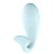VIBRADOR DR. WHALE MONSTER PUB AZUL - Imagem 1