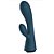 VIBRADOR ALISA C/ ESTIMULADOR CLITORIANO RECARREGA - Imagem 1