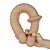 PRÓTESE GIGANTE DAMOMCLES SWORD FORMATO ESPADA LOVETOYS BEGE - Imagem 3