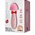 VIBRADOR MUSHROOM RECARREGÁVEL 10 MODOS VIBRAÇÃO LOVETOYS - Imagem 1