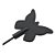 FETICHE CHIBATA BUTTERFLY EM SILICONE LOVETOYS PRETO G - Imagem 7
