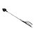 FETICHE CHIBATA ESPADAS EM SILICONE LOVETOYS PRETO - Imagem 1