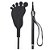 FETICHE CHIBATA PÉ EM SILICONE LOVETOYS - Imagem 3