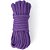 FETICHE BONDAGE CORDA 10M ROXO - Imagem 1