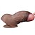 PROTESE NATURE COCK 7.0 DUAL-LAYERED SILICONE COCK REF. 7427 - Imagem 4