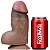 PROTESE NATURE COCK 7.0 DUAL-LAYERED SILICONE COCK REF. 7427 - Imagem 3