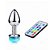 PLUG ANAL LED 13CORES COM CONTROLE G - Imagem 1