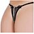 LINGERI SENSUALE TANGA DOI MAS E BOM PRETO - Imagem 4