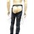 FETICHE COURO CHAPS PRETO - Imagem 3