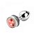 PLUG ANAL LED 13CORES COM CONTROLE M - Imagem 2
