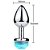 PLUG ANAL LED 13CORES COM CONTROLE M - Imagem 5