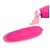 VIBRADOR BULLET DUPLO COM LINGUA CHOMPER S-HANDE ROSA - Imagem 2