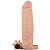 CAPA PENIANA EXTENSORA DOUBLE C/VIBRO 50MM THICKER PLEASURE - Imagem 3