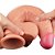 PROTESE DUAL-LAYERED NATURE COCK 10 KING SIZE 628 - Imagem 4