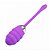 VIBRADOR BULLET - FRANKLIN - PRETTY LOVE ROXO - Imagem 4