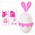 VIBRADOR COELHO C/ LINGUA VICKY 2 SEX MASSAGER HIGH WATER - Imagem 1