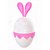 VIBRADOR COELHO C/ LINGUA VICKY 2 SEX MASSAGER HIGH WATER - Imagem 3