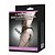 CAPA PENIANA COM PLUG HERCULES PENIS SHEATH COM VIBRO - PRETO - Imagem 1