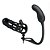 CAPA PENIANA COM PLUG HERCULES PENIS SHEATH COM VIBRO - PRETO - Imagem 4