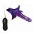 CINTA PENIANA HARNESS - RABBIT DONG 8.5 ROXO - Imagem 2