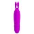 VIBRADOR BOYCE PRETTYLOVE ROSA/ROXO - Imagem 1