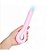 MASSAGEADOR PURO SILICONE C/CAMERA SVAKON SIIME ROSA - Imagem 5