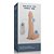 PROTESE 7.5 C/VENTOSA, ESCROTO E VIBRO SOFT DUDE BEGE U - Imagem 2