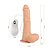 PROTESE 7.5 C/VENTOSA, ESCROTO E VIBRO SOFT DUDE BEGE U - Imagem 4