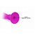 PLUG ANAL DE SILICONE COM VIBRO REF5400 PRETTY LOVE - Imagem 3