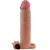 CAPA PENIANA EXTENSORA C/VIBRO 5-6.5 76MM THICKER PLEASURE X - Imagem 2