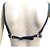 FETICHE COURO BUSTIER VAZADO COM TRIANGULO CENTRAL BT048 - Imagem 3