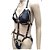 FETICHE COURO ARREIO STREAPER BY015 PRETO - Imagem 2
