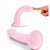 Dildo em Silicone Starlight Dildolls LoveToLove 14cm x 3,6cm 250g com Base - Imagem 3