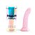 Dildo em Silicone Starlight Dildolls LoveToLove 14cm x 3,6cm 250g com Base - Imagem 1