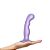 Dildo Plug P&G Strap On Me - Ponto G e Próstata - Lilas Metalic - M - Imagem 1