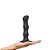 Dildo Geisha Balls - 3 balls - Strap-on-me - Black - M - Imagem 1