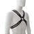 FETICHE HARNESS COM REBITES PRETO GG - Imagem 3