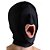 FETICHE CAPUZ SADO COM ABERTURA BOCA LOVETOYS PRETO - Imagem 2